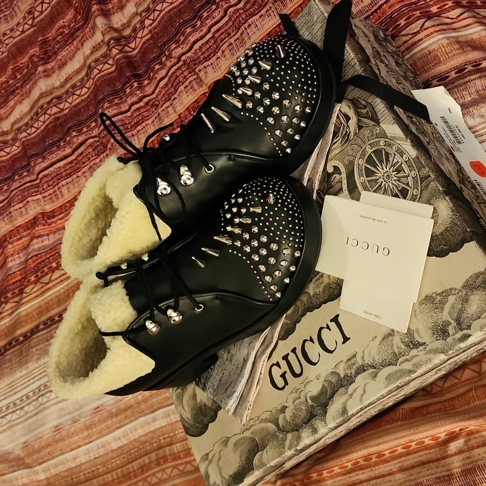 Gucci Ankle Boots